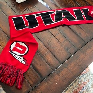 University of Utah scarf